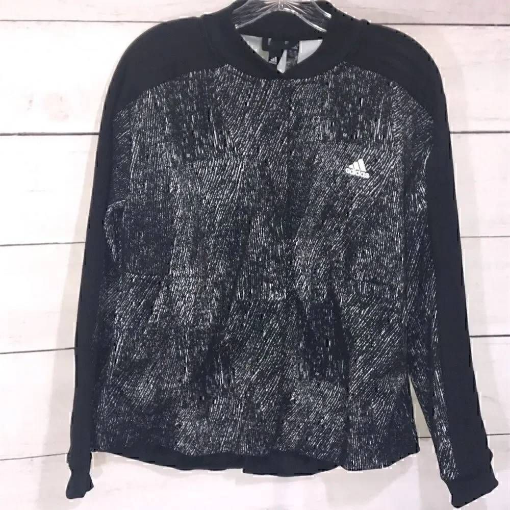 NEW! Adidas Womens Athletics Statement Jacket-L - Picture 3 of 14